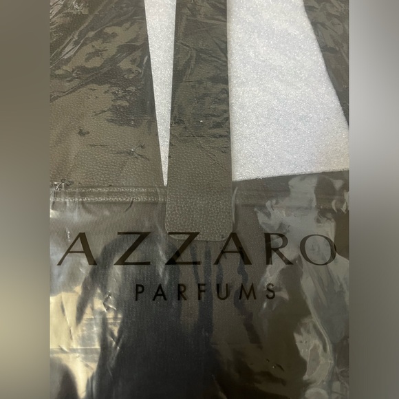 AZZARO Logo Mens Limited Edition Black BackPack Travel Bag - Picture 4 of 4